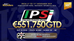 IPS Rozvadov Novembre 2020: aumentato il montepremi garantito.