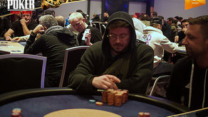 🇩🇪 Damian Matczak takes the chip lead of Day 1D WSOPC Mini Main Event