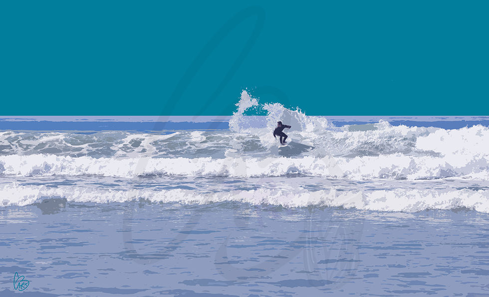 Original picture of Mission Bay San Diego California USA edited colored and stylized for home decor poster framing and illustration purpose tourism surf surfer sea side wave sun sky sea wildlife

Imagen original de Mission Bay San Diego California EE. UU. editada, coloreada y estilizada para decoración del hogar, enmarcado de carteles e ilustración con fines turísticos, surf, surfista, orilla del mar, ola, sol, cielo, mar, vida silvestre

Image originale de Mission Bay à San Diego, en Californie (États-Unis), éditée, colorisée et stylisée pour la décoration intérieure, l'encadrement d'affiches et l'illustration à des fins touristiques : surf, surfeur, bord de mer, vague, soleil, ciel, mer, faune sauvage