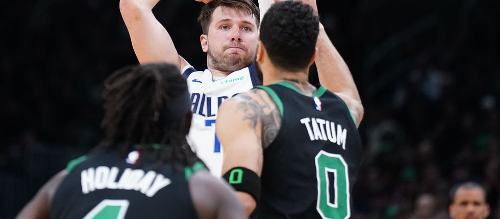 Boston Celtics vs Dallas Mavericks (5:30pm)