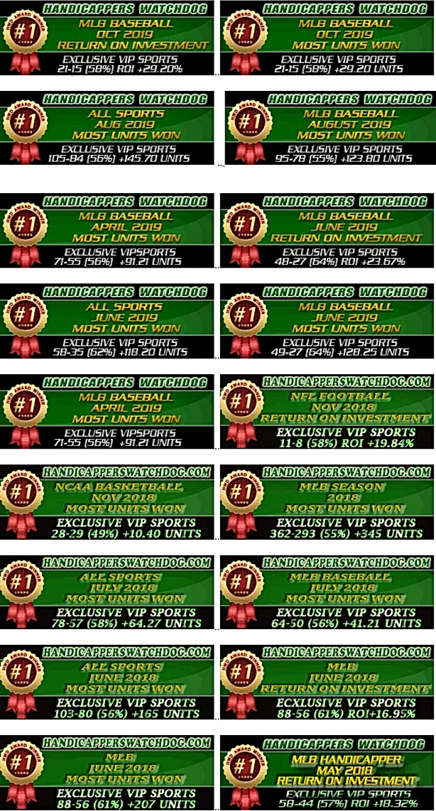 1 Documented Sports Handicapping Service