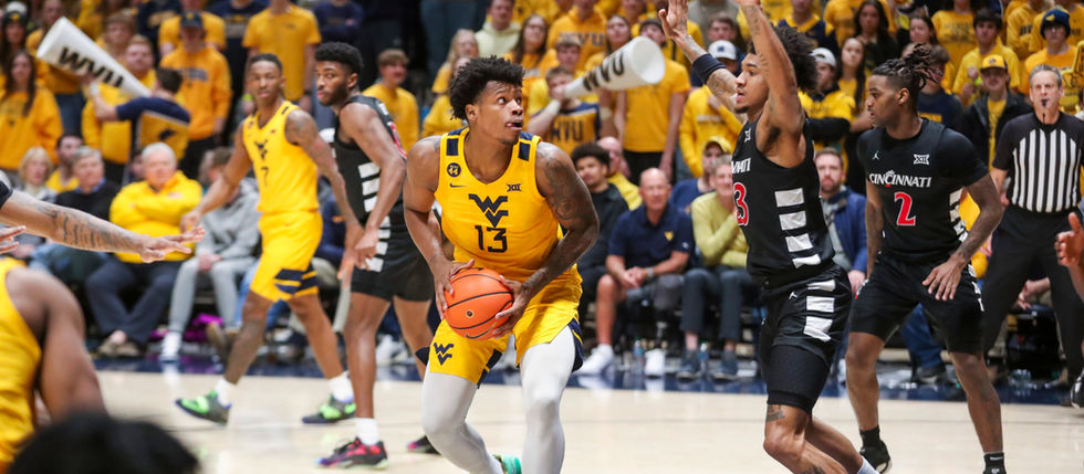 Cincinnati vs West Virginia (4:00pm)
