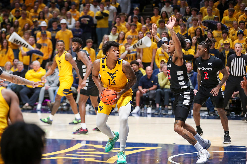 Cincinnati vs West Virginia (4:00pm)