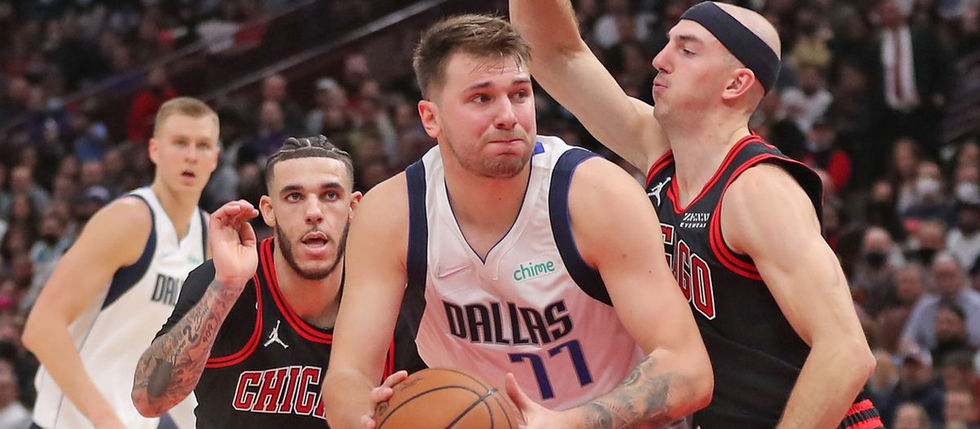 Dallas Mavericks vs Chicago Bulls (5:00pm)