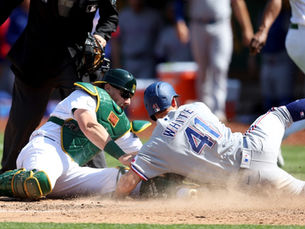 Texas Rangers vs Oakland Athletics (12:37pm)