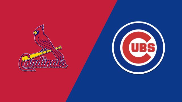 Image result for Chicago Cubs vs St. Louis Cardinals