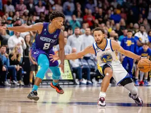 Charlotte Hornets vs Golden State Warriors (7:00pm)