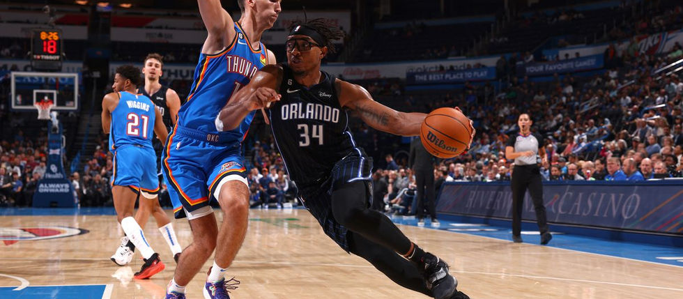 Orlando Magic vs Oklahoma City Thunder (5:00pm)