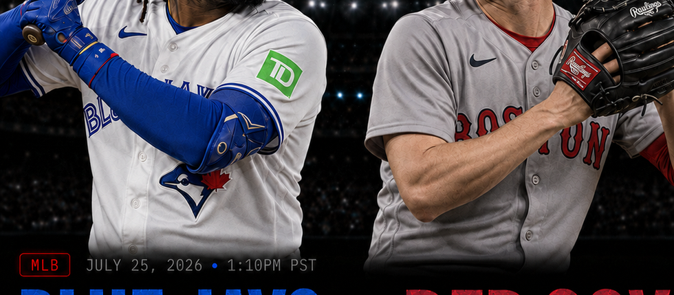 Toronto Blue Jays vs Boston Red Sox (1:10pm)