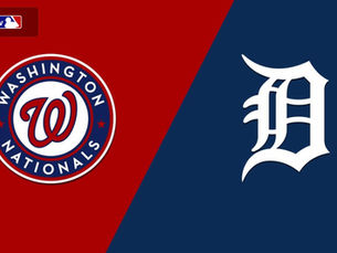 Washington Nationals vs Detroit Tigers (3:40pm)