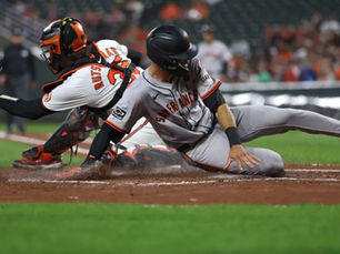 Baltimore Orioles vs San Francisco Giants (4:15pm)