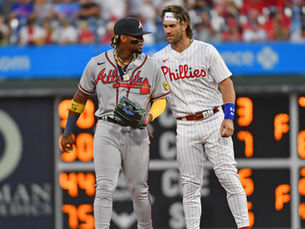 Atlanta Braves vs Philadelphia Phillies (3:45pm)