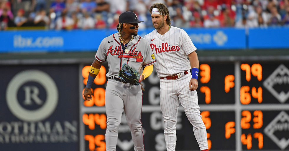 Atlanta Braves vs Philadelphia Phillies (3:45pm)