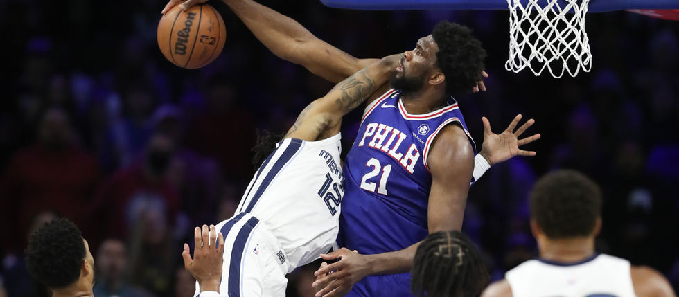 Philadelphia 76'ers vs Memphis Grizzlies (5:10pm)