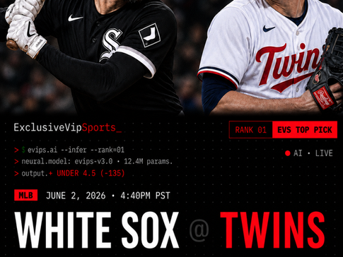Chicago White Sox vs Minnesota Twins (4:40pm)