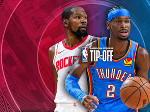 Houston Rockets vs Oklahoma City Thunder (4:40pm)