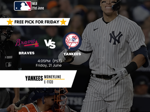 Atlanta Braves vs New York Yankees (4:05pm)