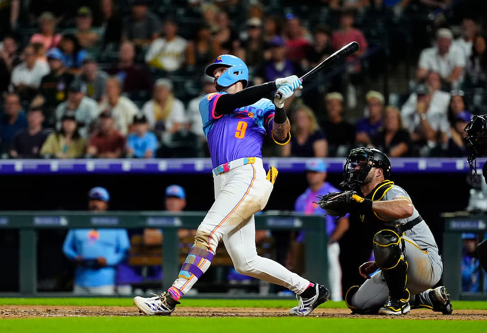 Colorado Rockies vs Pittsburgh Pirates (9:05am)