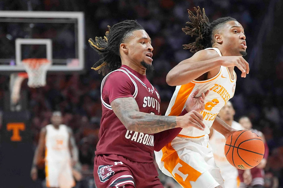 Tennessee vs South Carolina (3:00pm)