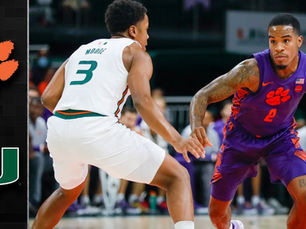 Clemson vs Miami (5:00pm)