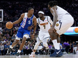 Sacramento Kings vs Denver Nuggets (6:00pm)