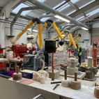 Stonemasonry Work Yard