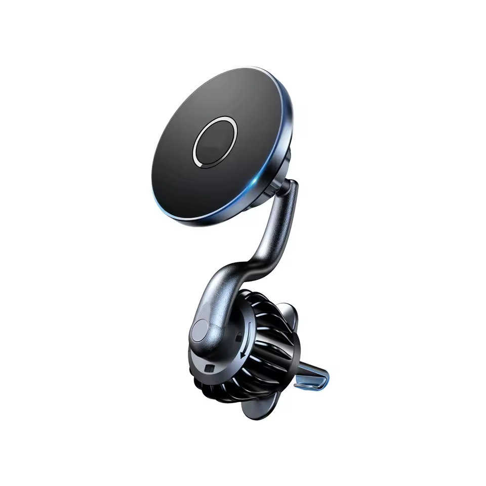 Miniatura: Strong Magnetic 360° Rotation Mag Safe Air Vent Car Mount Dashboard Phone Holder