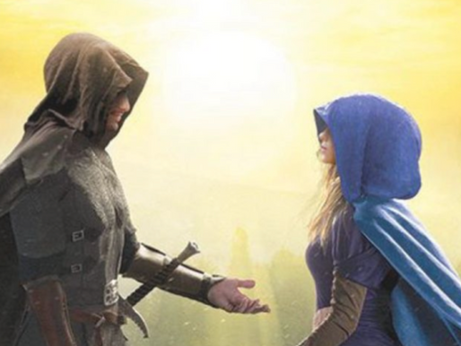 前世武士公主愛恨情仇。竟然今世再次相遇😱連胎記也一樣！