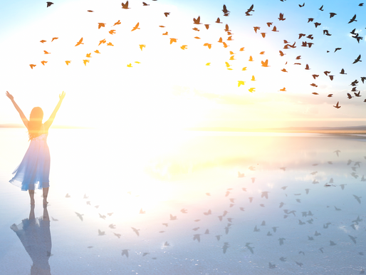 面對自己,處理課題,就是清理業力。