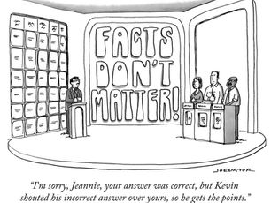 Charity and Indifference (The Art of Giving the Benefit of the Doubt)