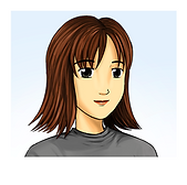 Kyoko Iwase of Initial D makes a non-canon cameo!