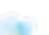 Pastel blue painting with gold streaks linings with a woman's face whose skin is clear and youthful