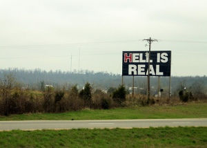 Hell is real