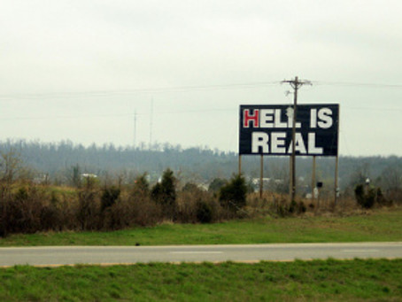 Sin Is Wrong, Hell Is Real, No Second Chances