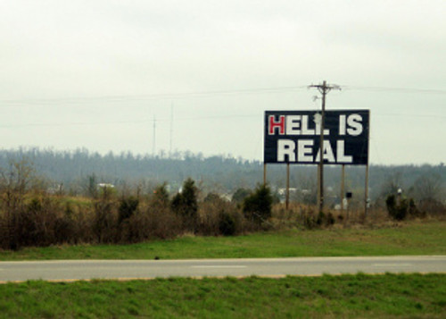 Hell is real