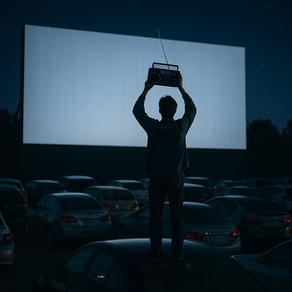 How to Listen After Prayer: God Almighty at the Drive-In Devotional