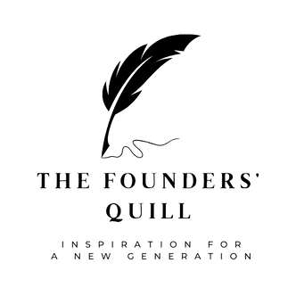The Founders' Quill horizontal transparent.png