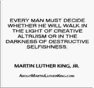 Walk in light mlk