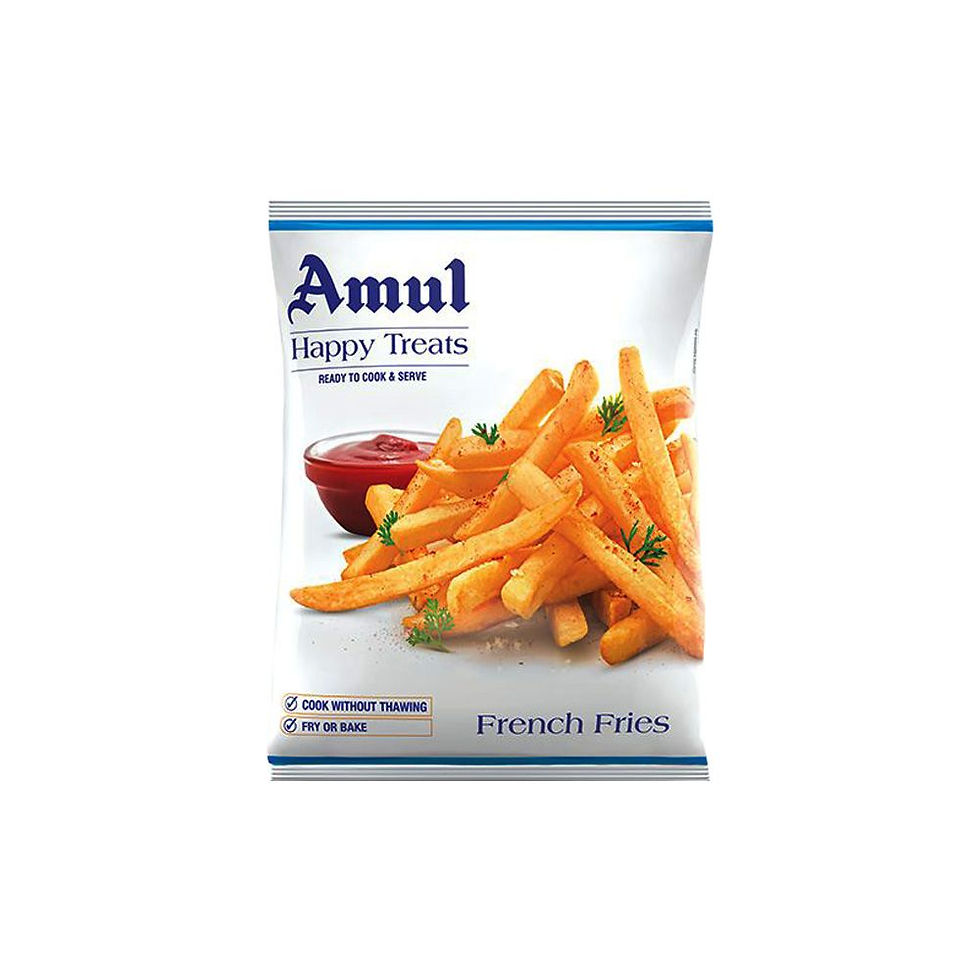 Amul Happy Treats French Fries