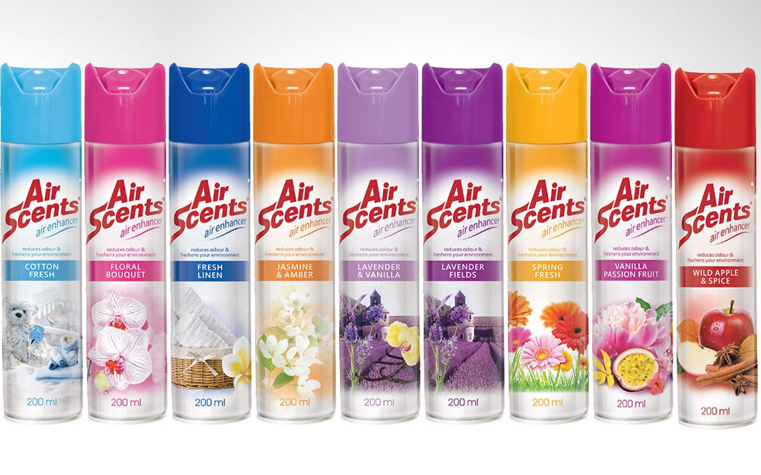 Air Scents Aerosols Air Freshener - 200ml