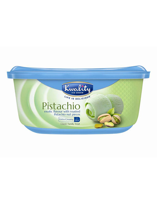 Kwality Pistachio Ice Cream