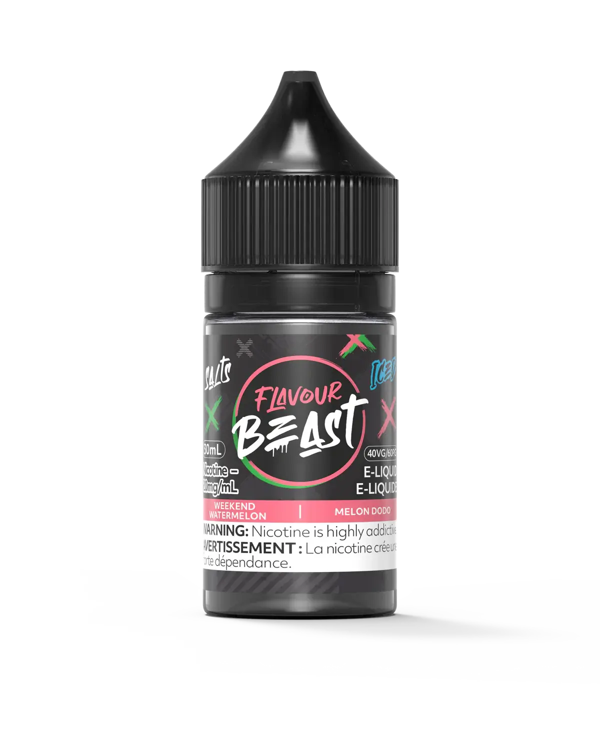 Flavour Beast 20MG 30ML - Weekend watermelon