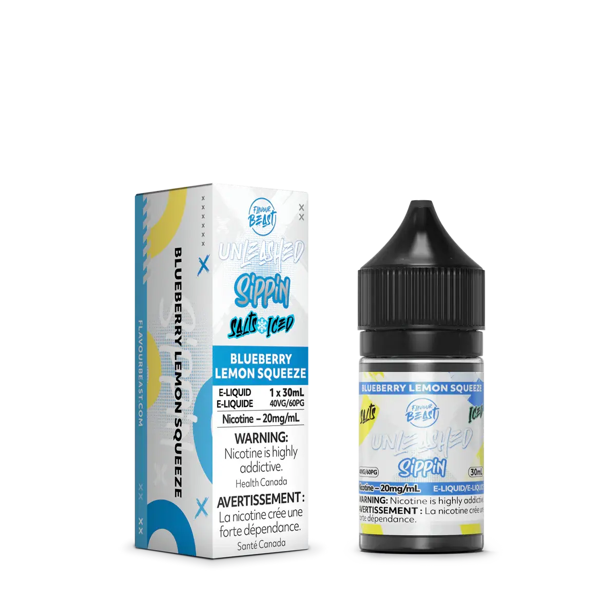 Flavour Beast 20MG 30ML - Sippin Blueberry Lemon Squeeze