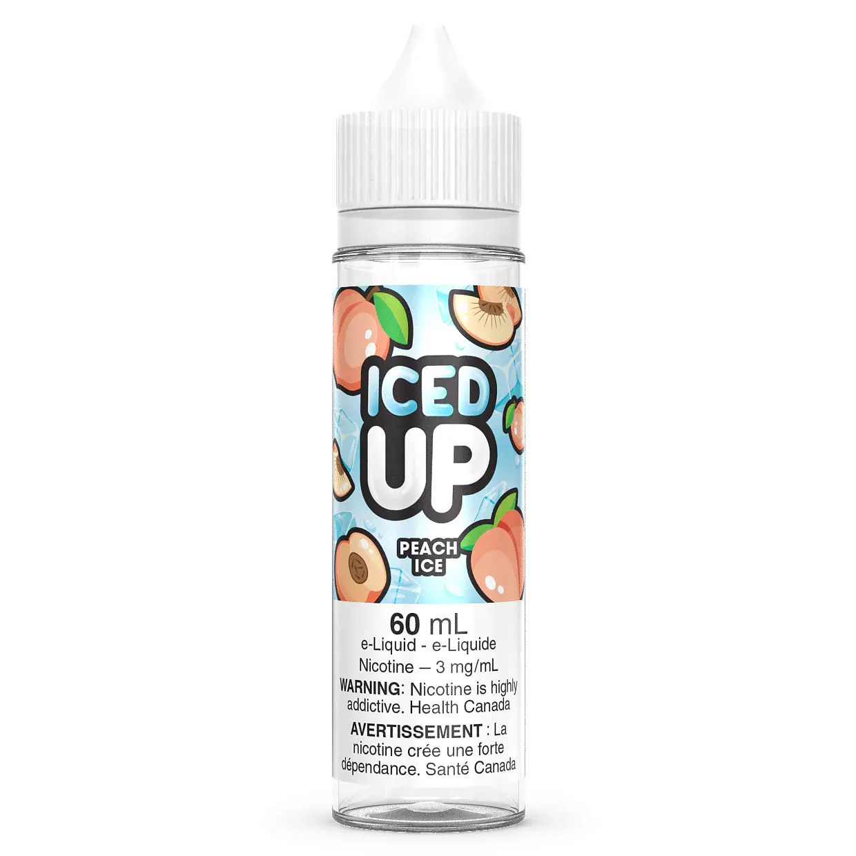 Iced Up 3MG 60ML - Peach Ice