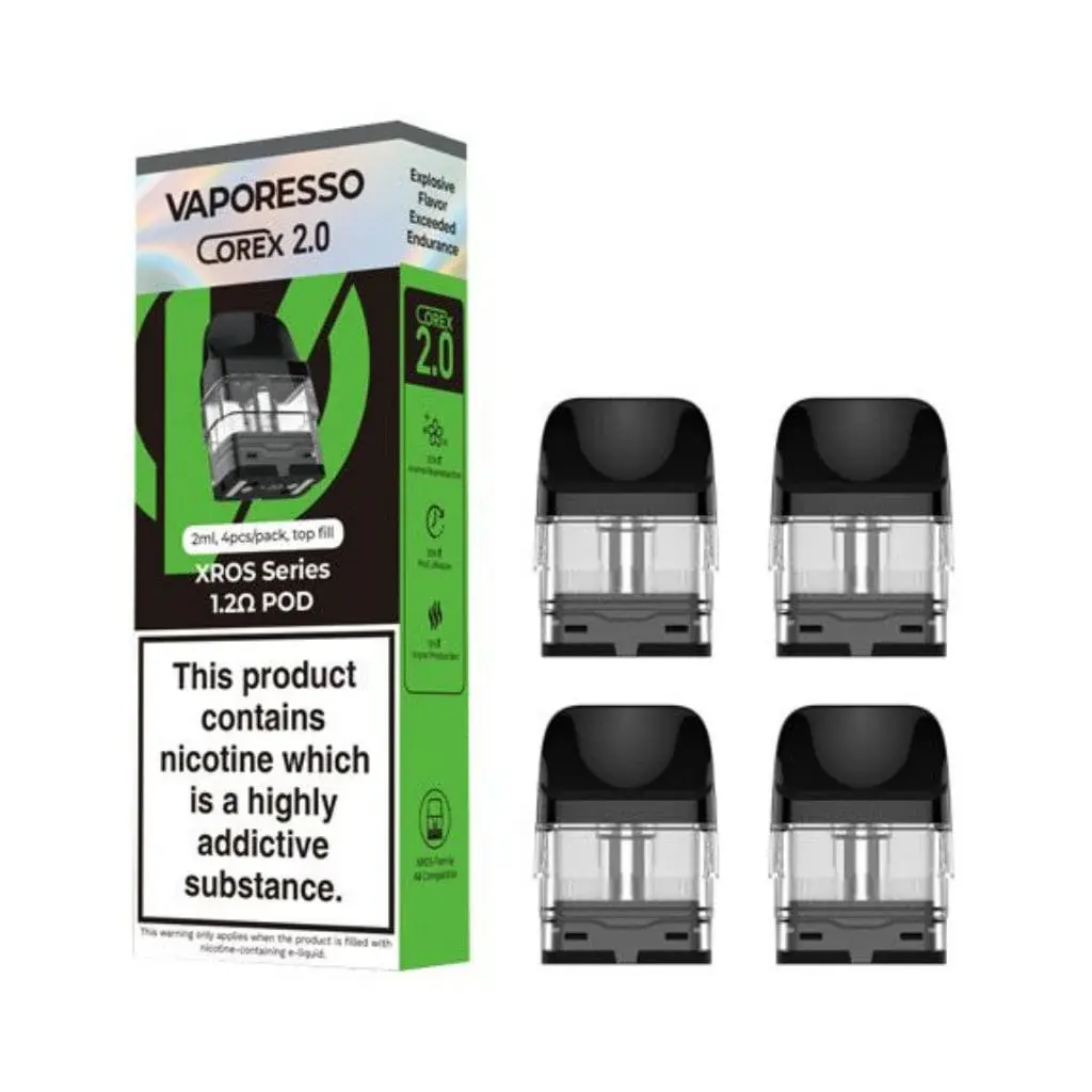 Vaporesso corex 2.0 pods 1.2 ohm