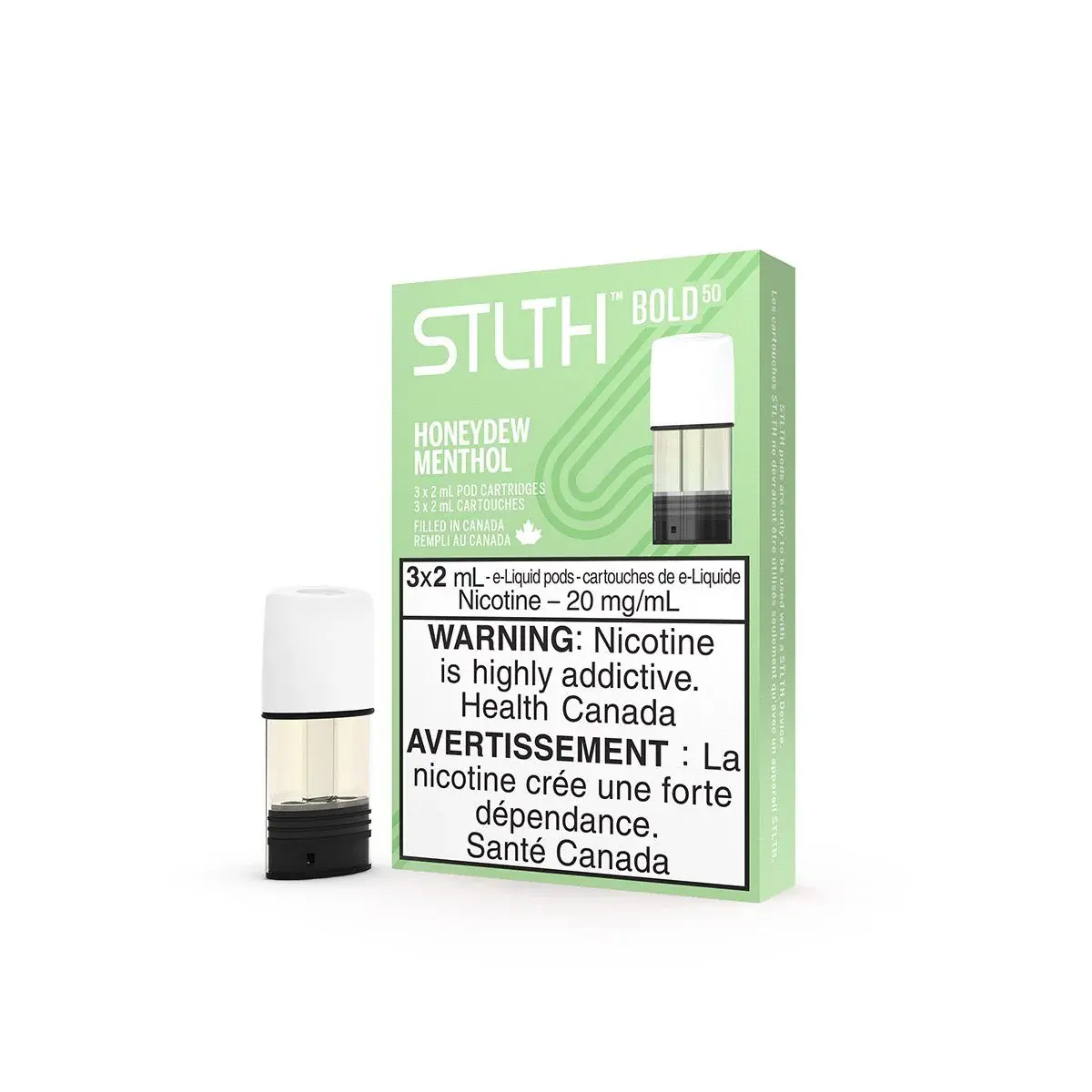 Stlth Pods - Honeydew Menthol