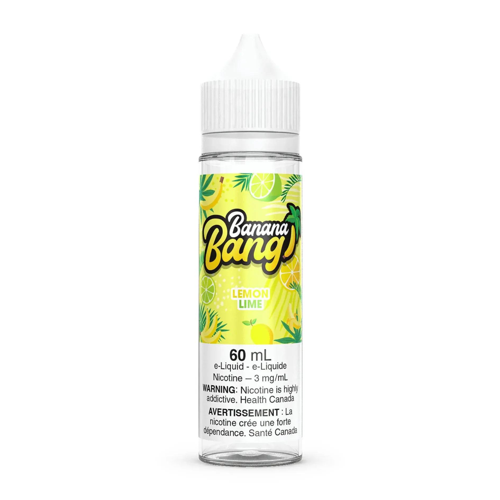 Banana Bang Freebase 6MG 60ML - Lemon Lime
