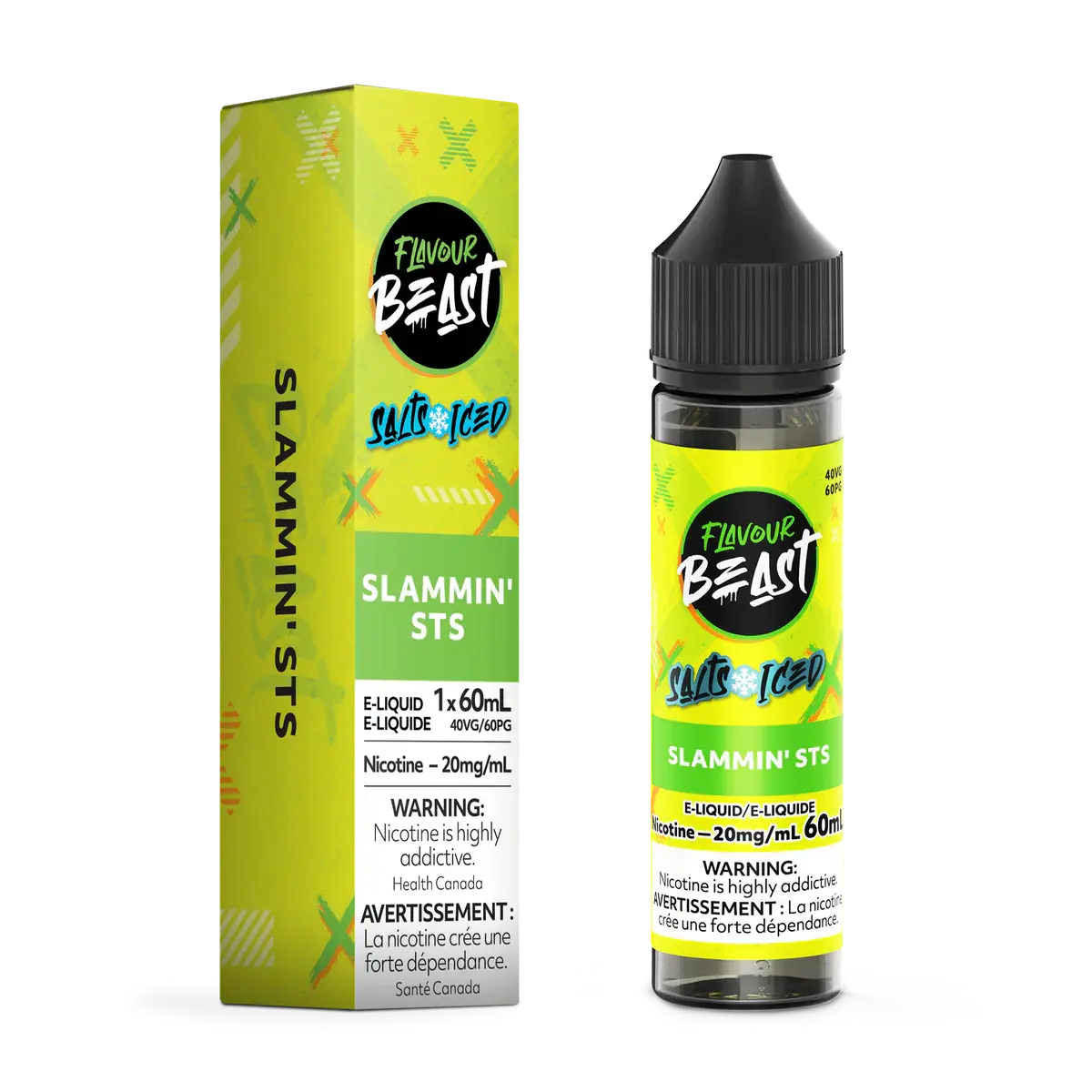 Flavour Beast 20MG 60ML - Slammin STS