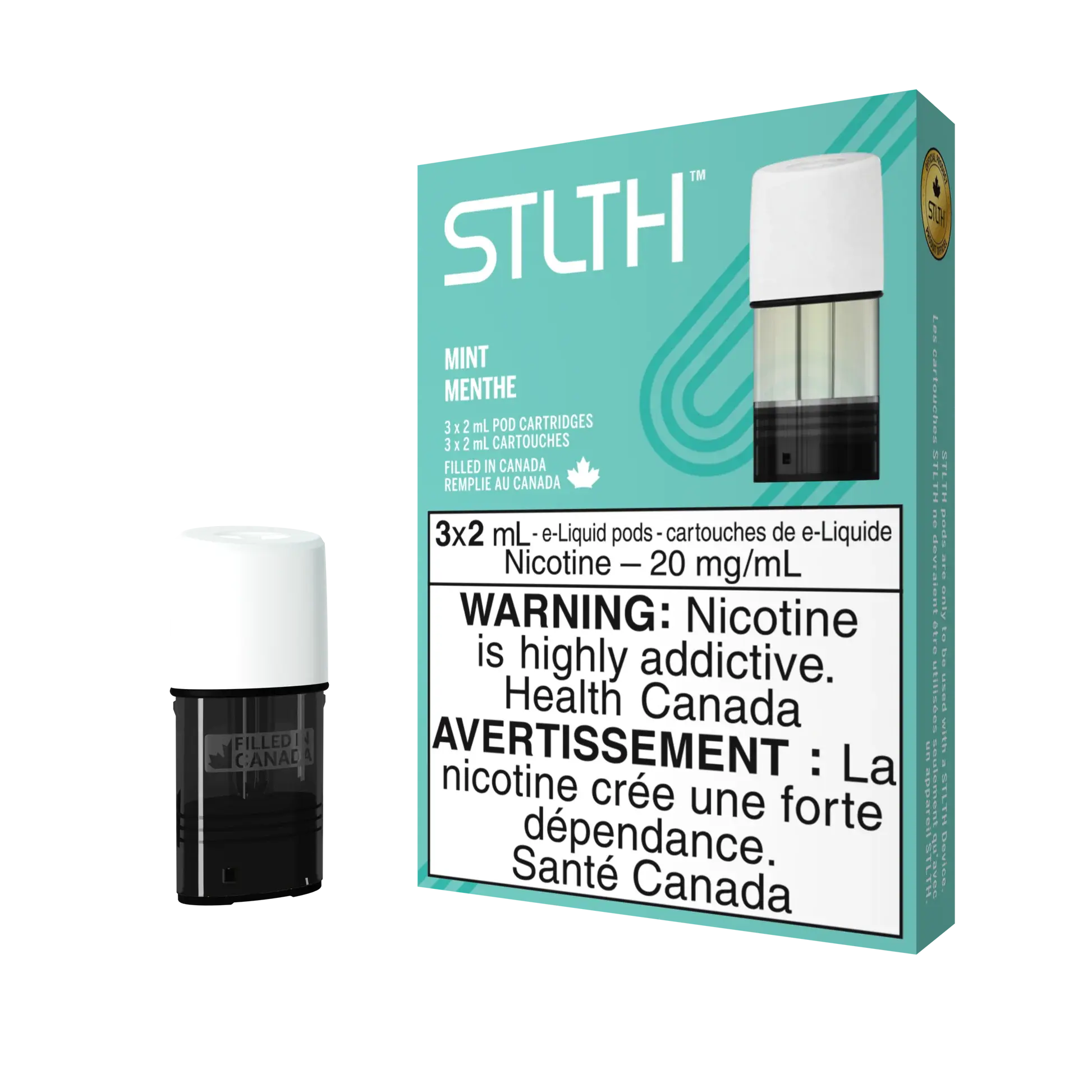 Stlth Pods - Mint