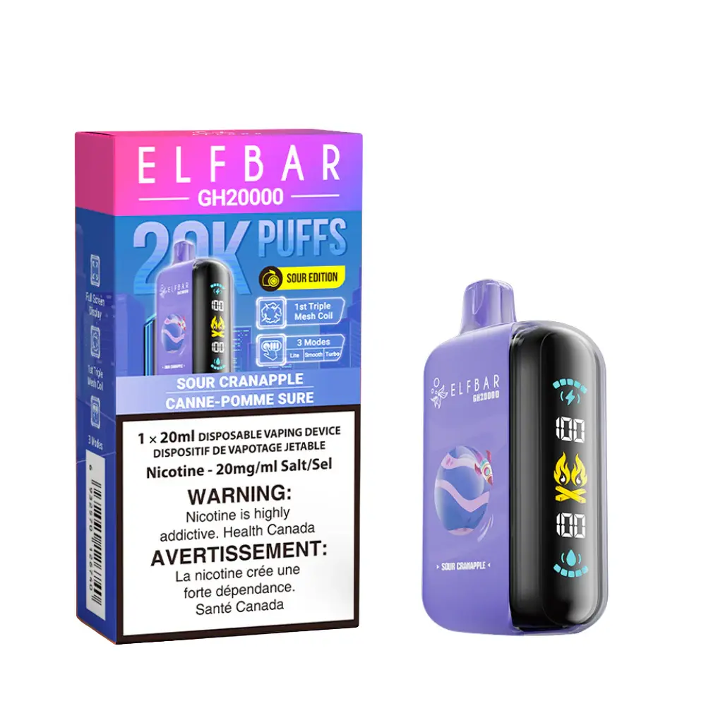Elfbar GH20K - Sour Cranapple
